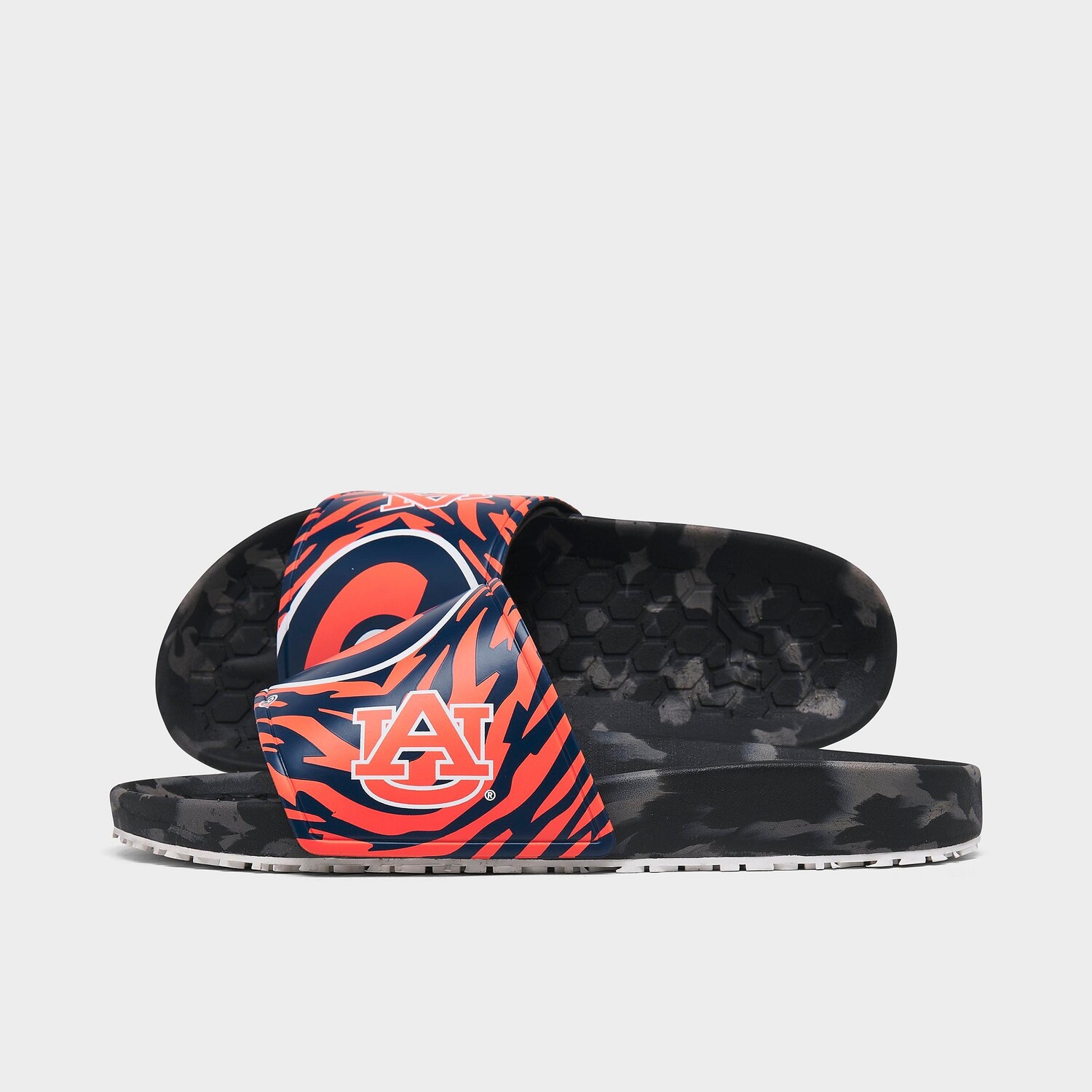 

Шлепанцы Hype Co. Auburn Tigers College Slydr Pro, черный