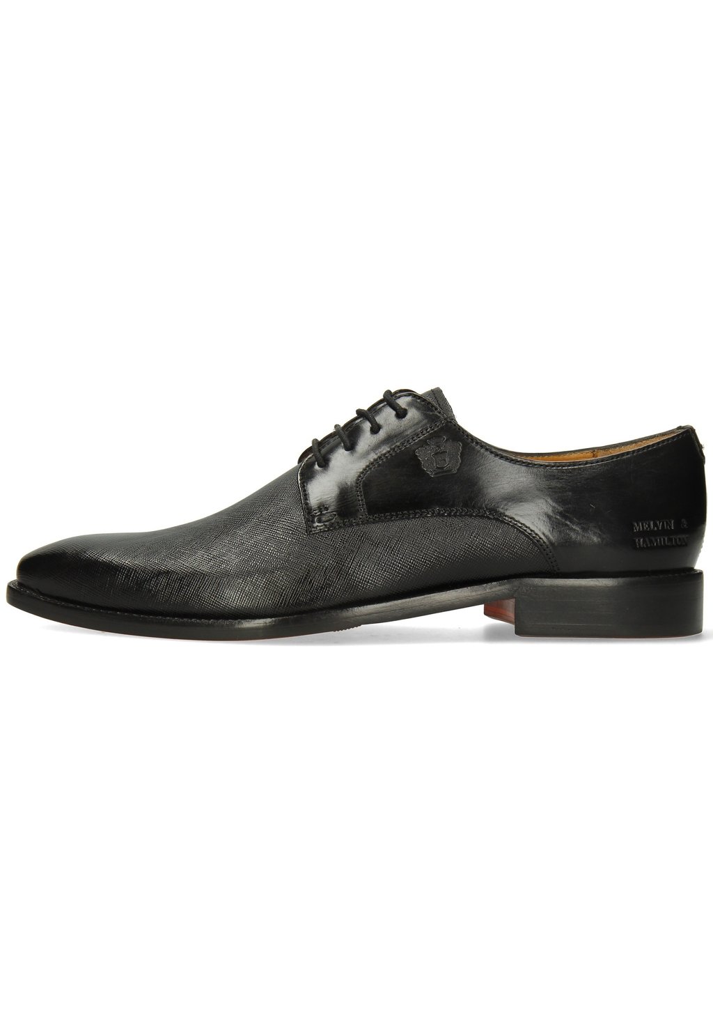 Элегантные туфли на шнуровке Martin 1 Melvin & Hamilton, цвет noir туфли на шнуровке betty melvin