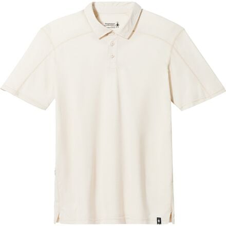 Рубашка поло с короткими рукавами – мужская Smartwool, цвет Almond Heather