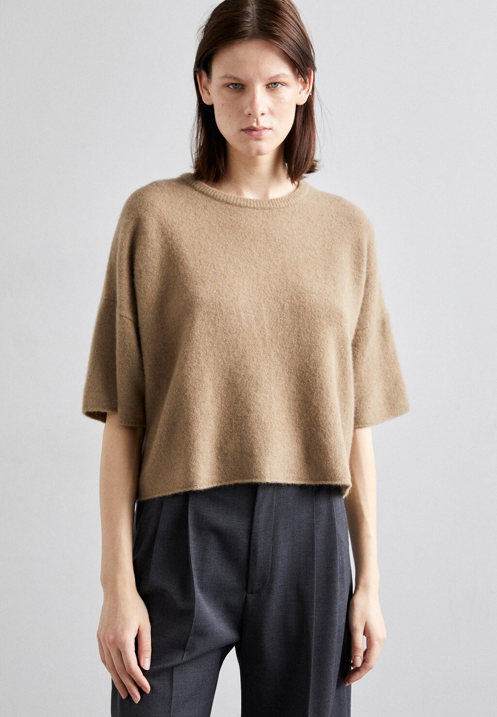 

Базовая футболка Tee Filippa K, цвет taupe