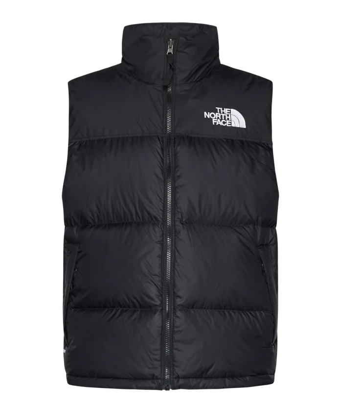 

Стеганый пуховик нупце The North Face, черный