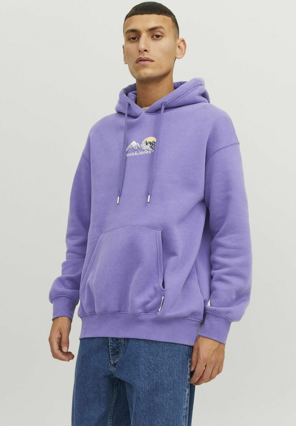 

Худи Jack & Jones, сумеречный фиолетовый