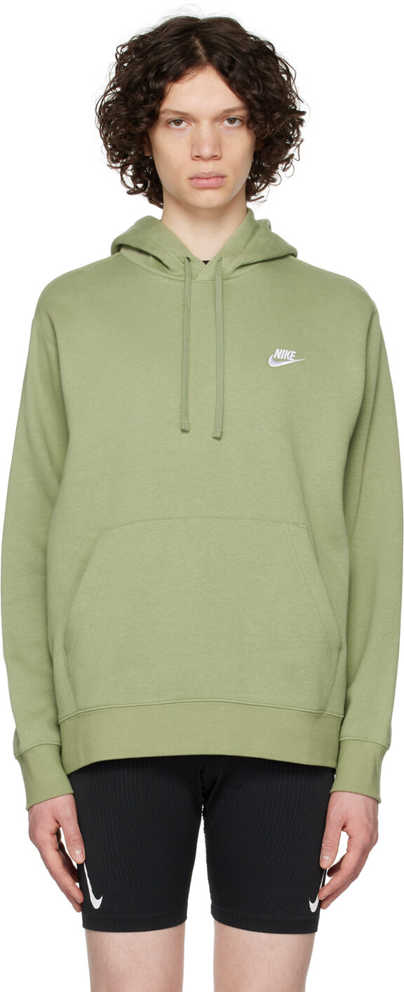 

Зеленый Sportswear Club Толстовка Масло-зеленый/Масло Nike