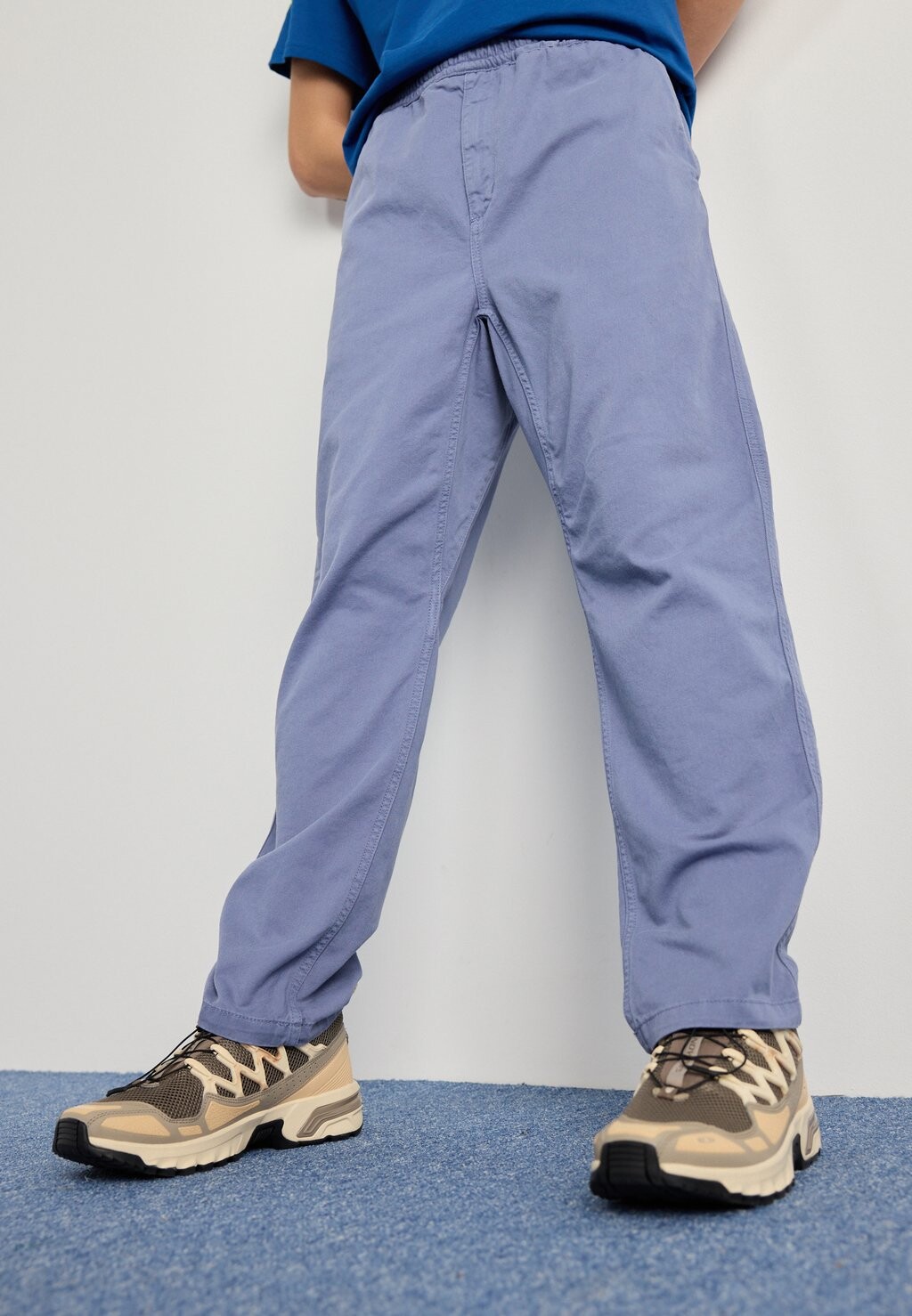 

Брюки FLINT PANT Carhartt WIP, цвет bay blue