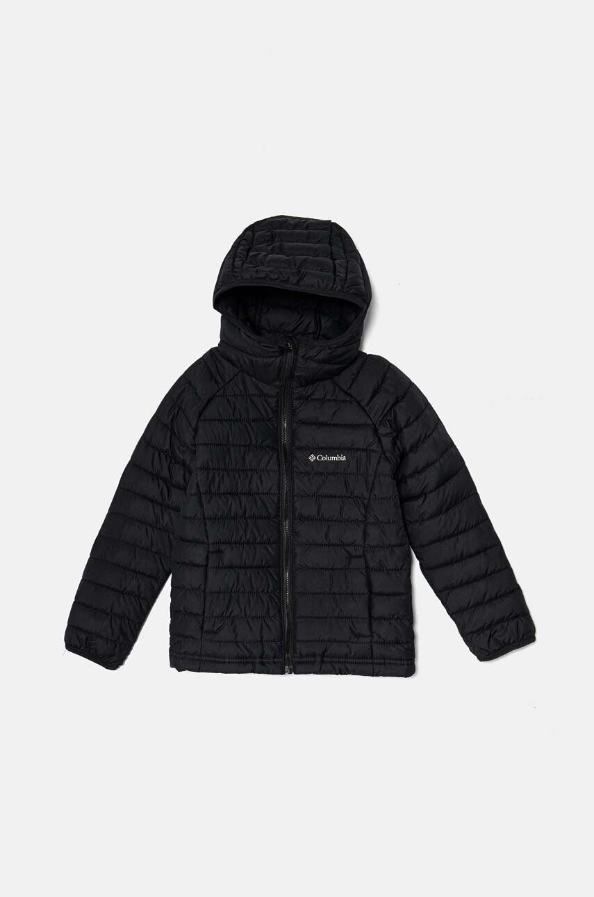 

Детская куртка Columbia Powder Lite, черный