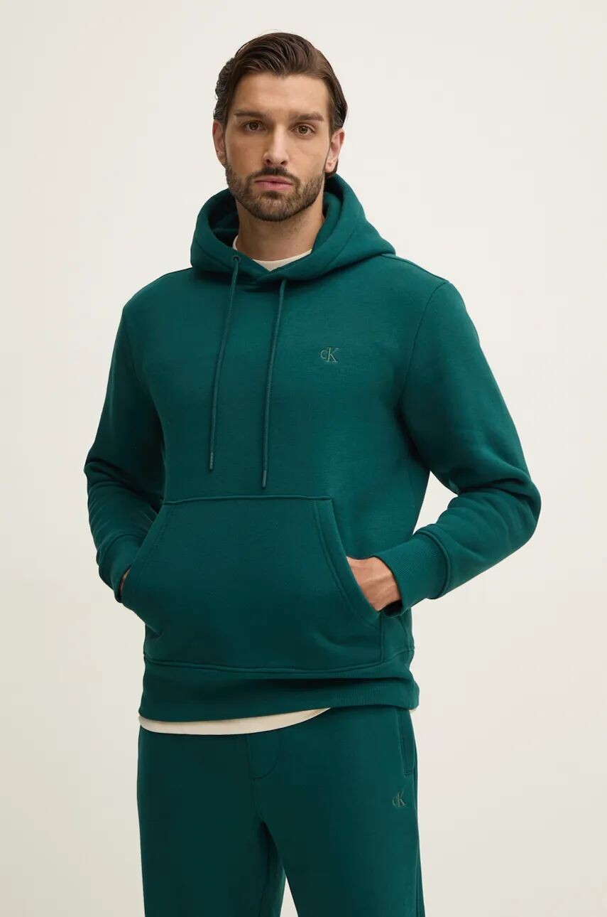 

Толстовка Calvin Klein Jeans, зеленый