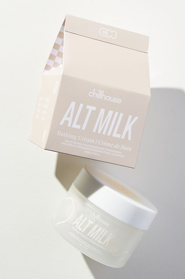 

Крем для купания Chillhouse Alt Milk, белый