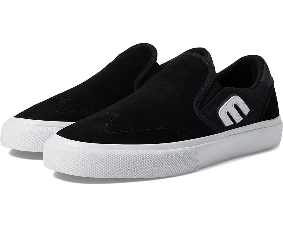 

Кроссовки etnies Lo-Cut Slip, цвет Black/White