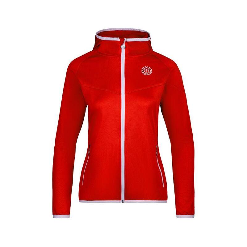 Куртка Grace Tech - темно-красный/белый BIDI BADU, цвет rot