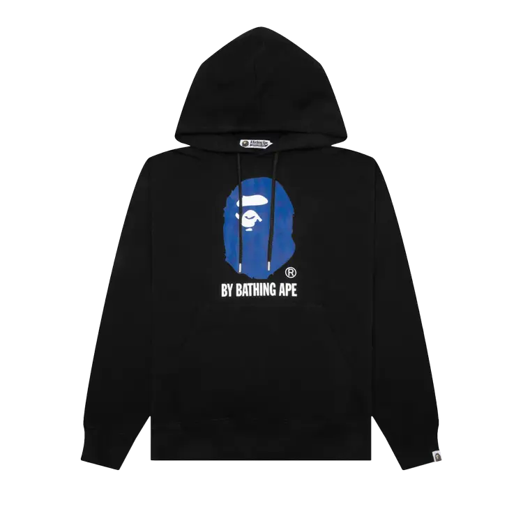 

Худи BAPE Ink Camo By Bathing Ape Pullover 'Black', черный