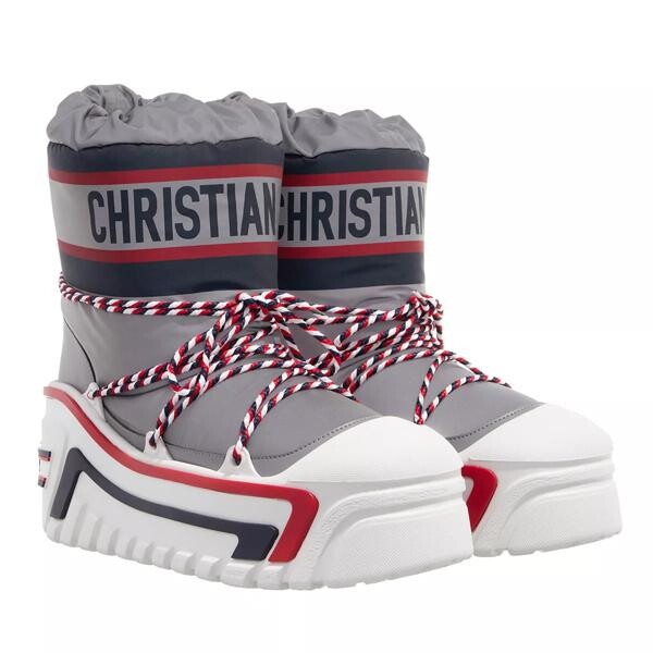 

Сапоги snow ankle boot Christian Dior, серебряный