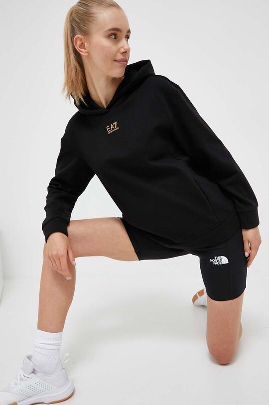 

Фуфайка EA7 Emporio Armani, черный