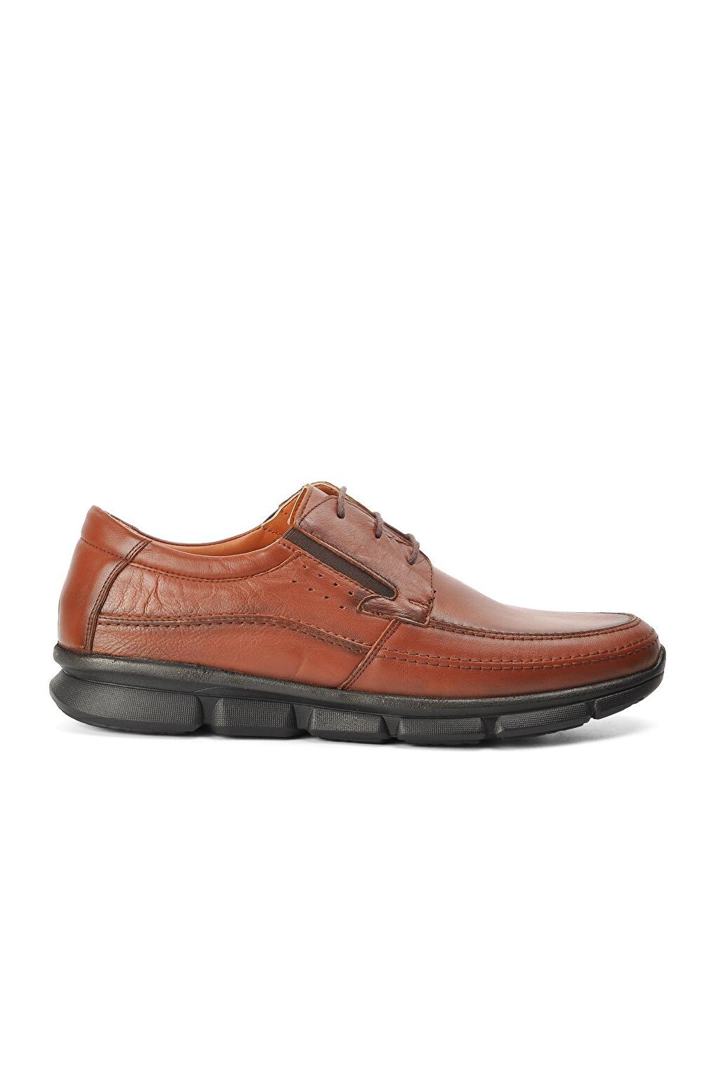 Мужские классические туфли светло-коричневого цвета большого размера 4372 Ayakmod