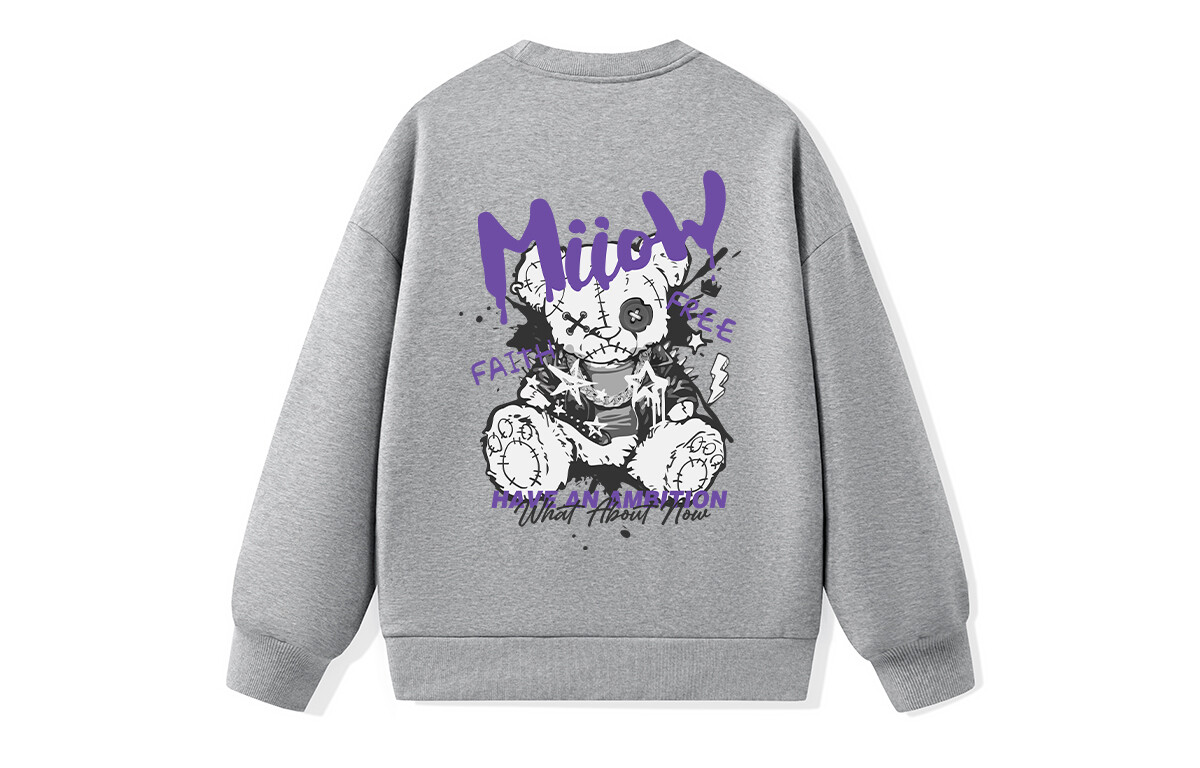 

Cat Man Miiow Толстовка унисекс MIIOW, Черный на флисовой подкладке