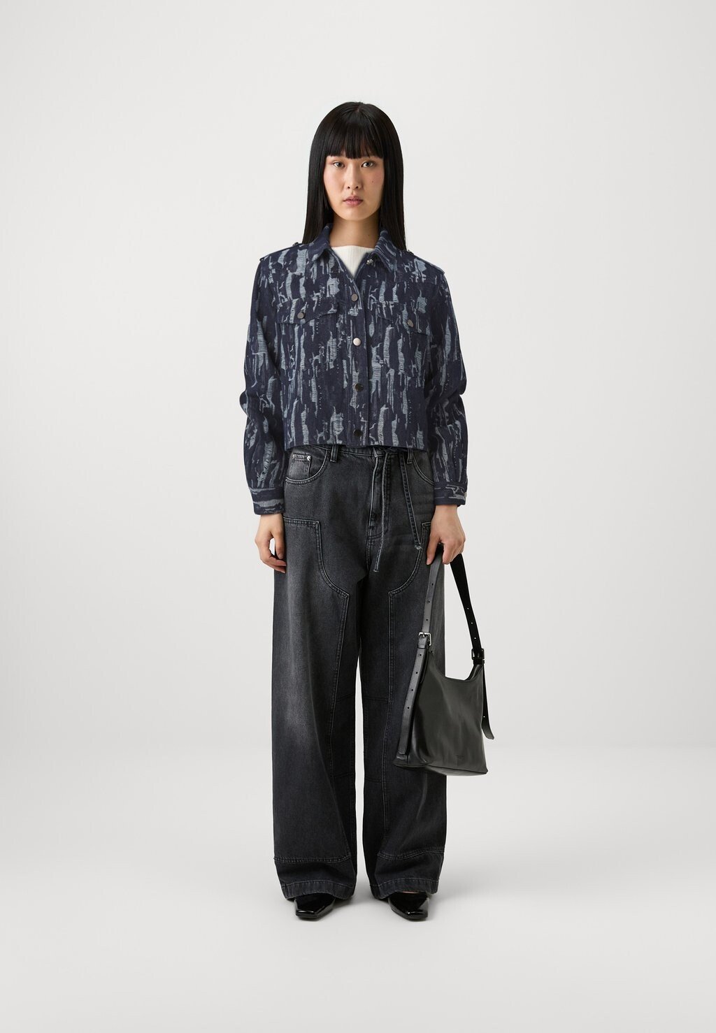 

Джинсовая куртка IXORA GINGEA JACKET Bruuns Bazaar, темно-синий