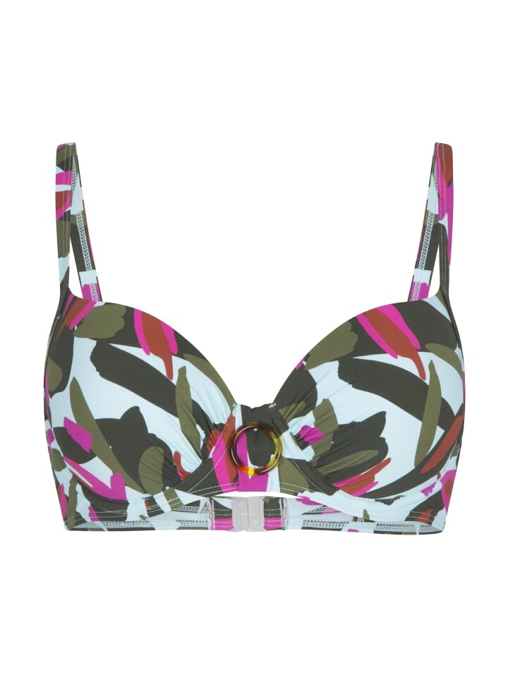 

Верх бикини Linga Dore Form, цвет jungle druck