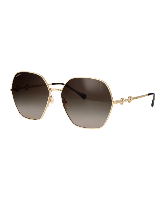 

Стильные солнцезащитные очки gg1335s Gucci, желтый