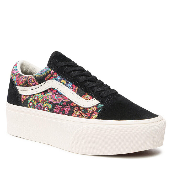 

Кроссовки Vans OldSkool Stac, черный