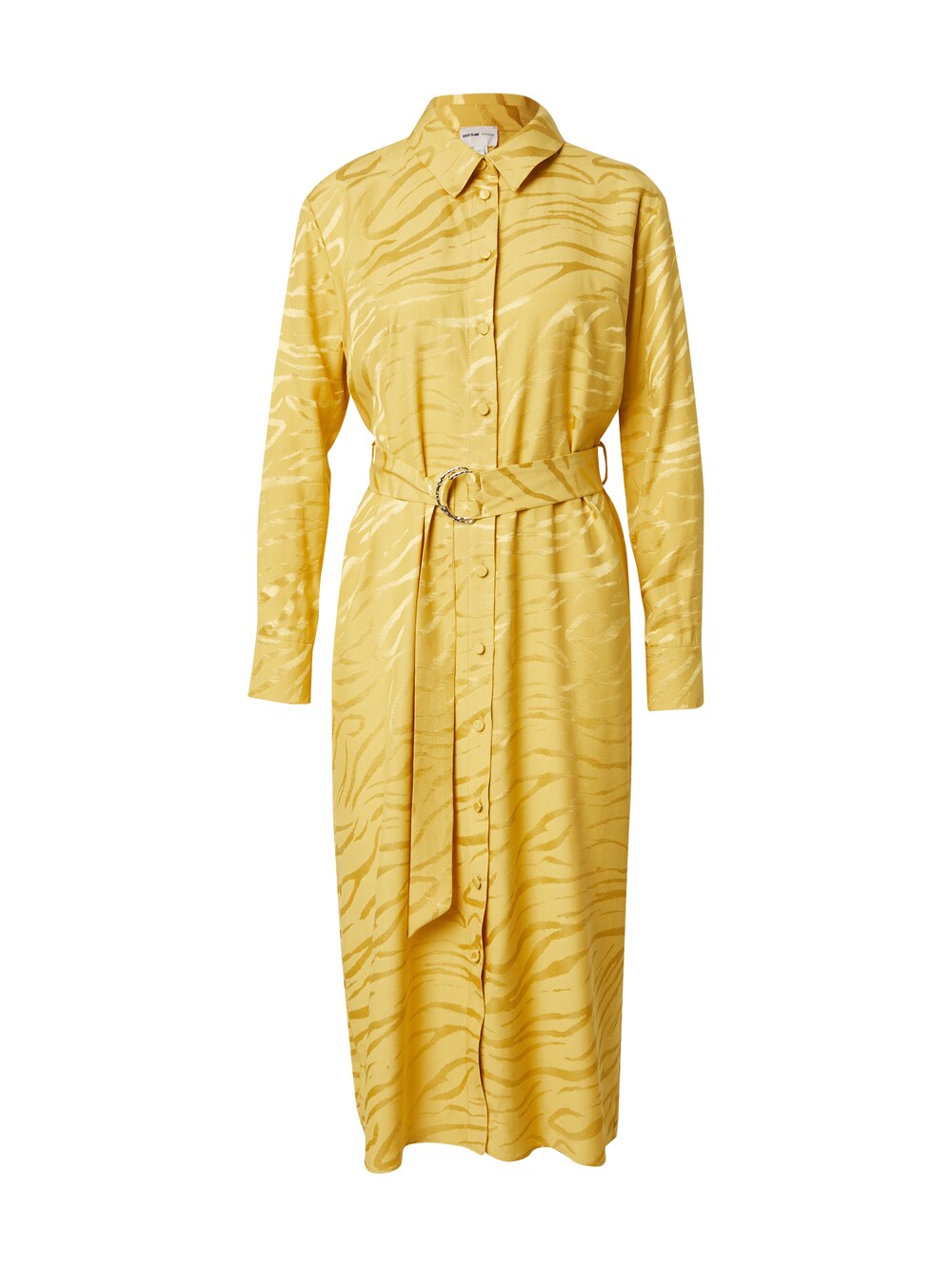 Рубашка-платье River Island, желтое/желтое золото цена и фото