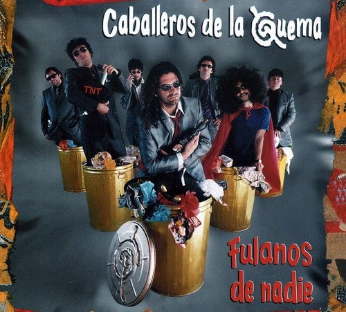 

CD диск Caballeros De La Quema: Fulanos de Nadie