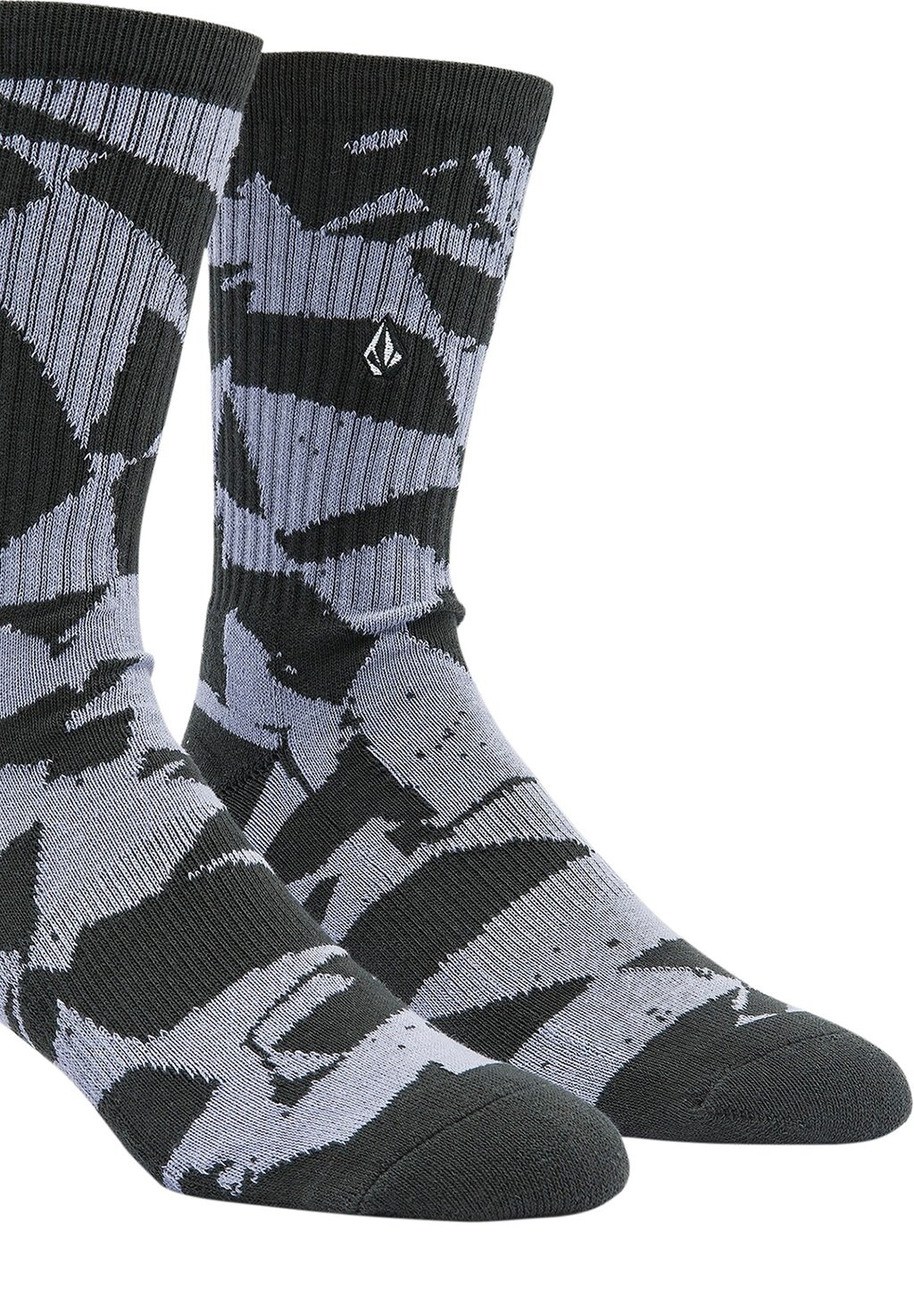 

Носки SHRED STONE PR Volcom, цвет violet dust