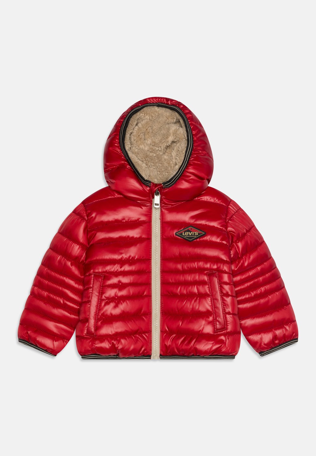 Зимняя куртка PUFFER Levi's, цвет rhythmic red