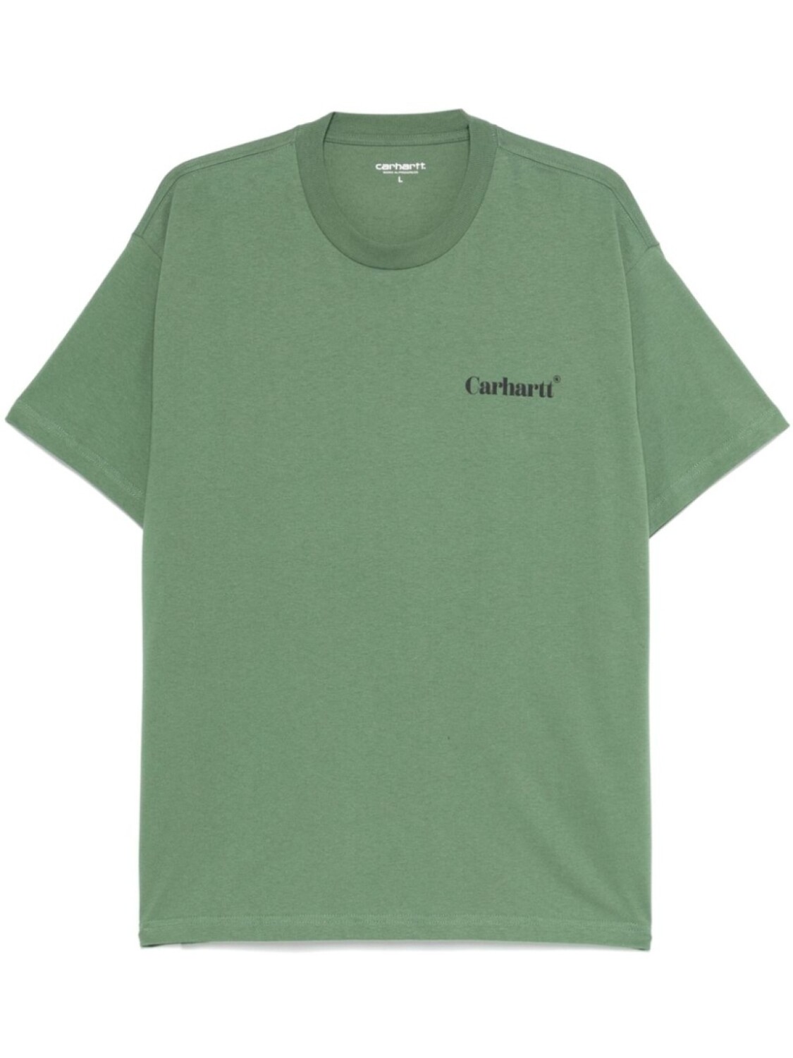 

Футболка Carhartt WIP Fold Duck, зеленый