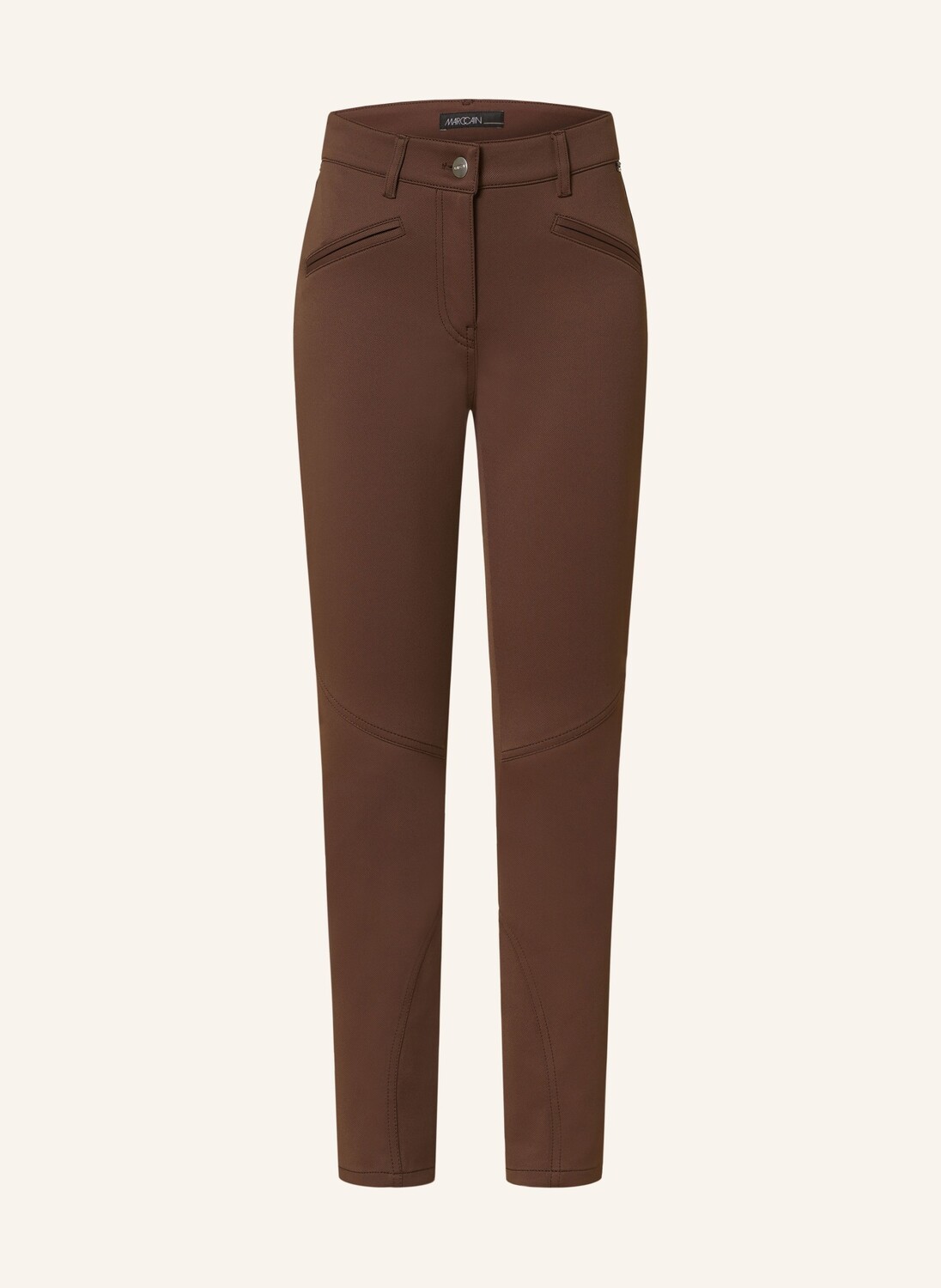 

Брюки силеа MARC CAIN, цвет 691 deep wood