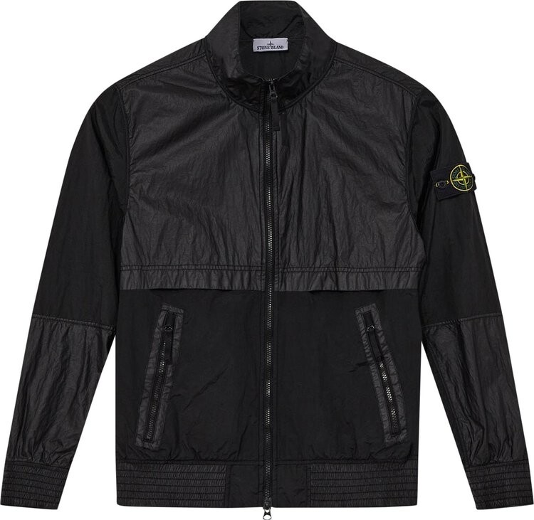 

Куртка Stone Island Nylon Metal 'Black', черный