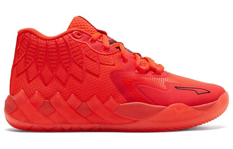 

Кроссовки Puma LaMelo MB.01 Not From Here Red Blast, красный