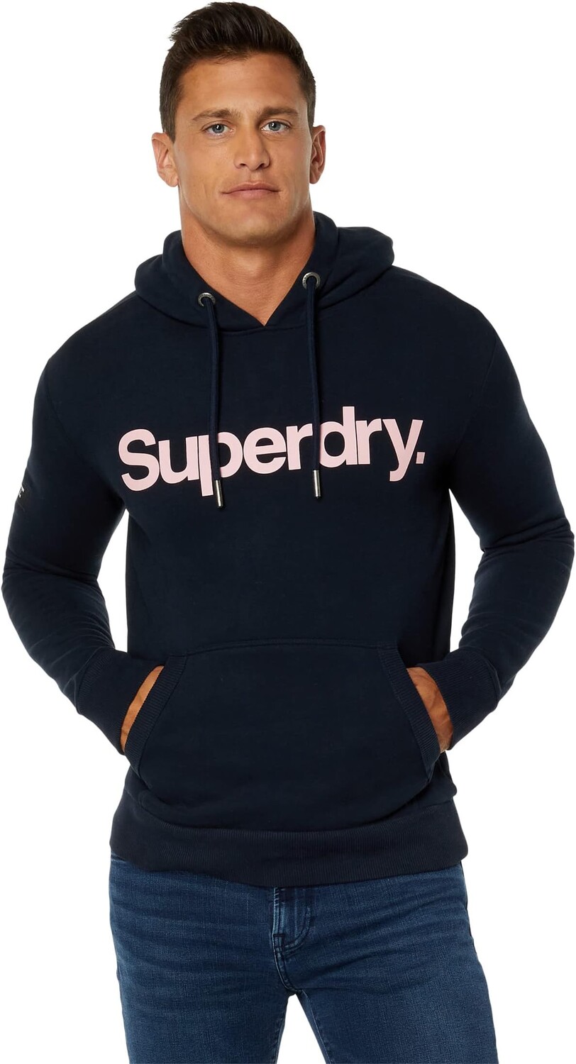 

CL Толстовка Superdry, цвет Eclipse Navy