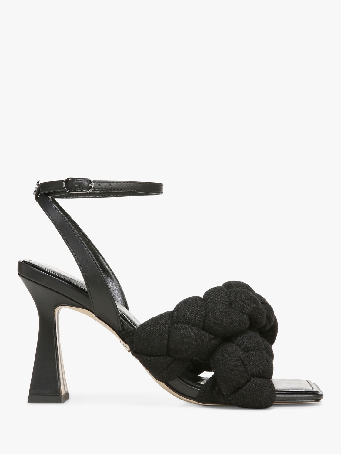 

плетеные сандалии Courtney Sam Edelman, черный
