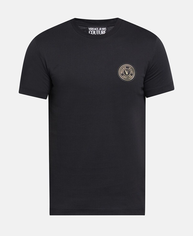 

Футболка Versace Jeans Couture, черный