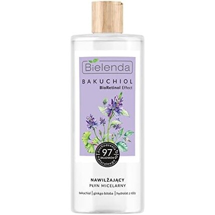 

Bakuchiol Bioretinol Effect Увлажняющая мицеллярная жидкость 500 мл, Bielenda