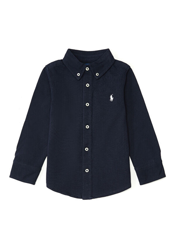 

Рубашка для мальчика Polo Ralph Lauren, синий