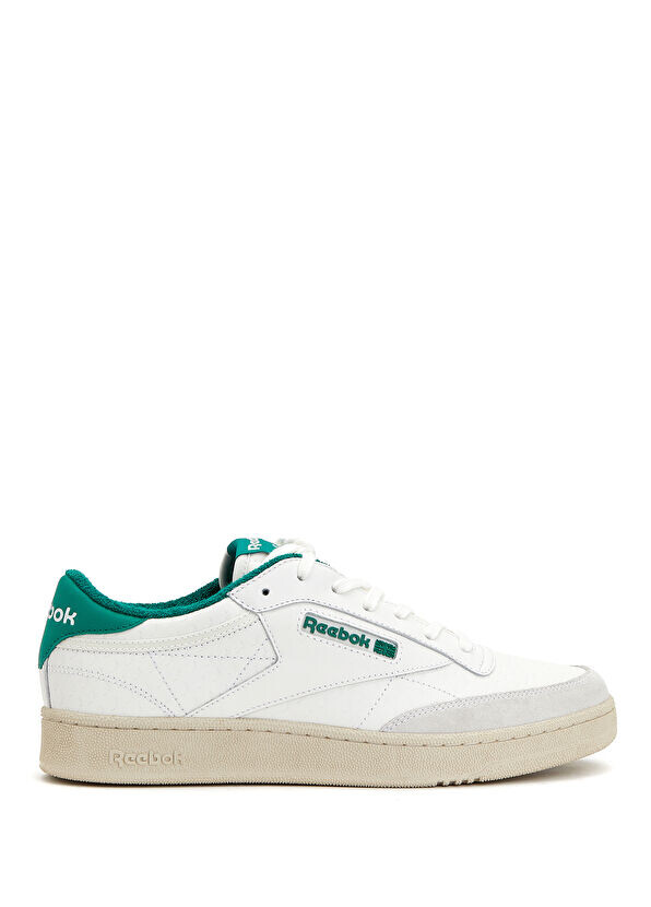 

Мужские кожаные кроссовки Club c Reebok, белый