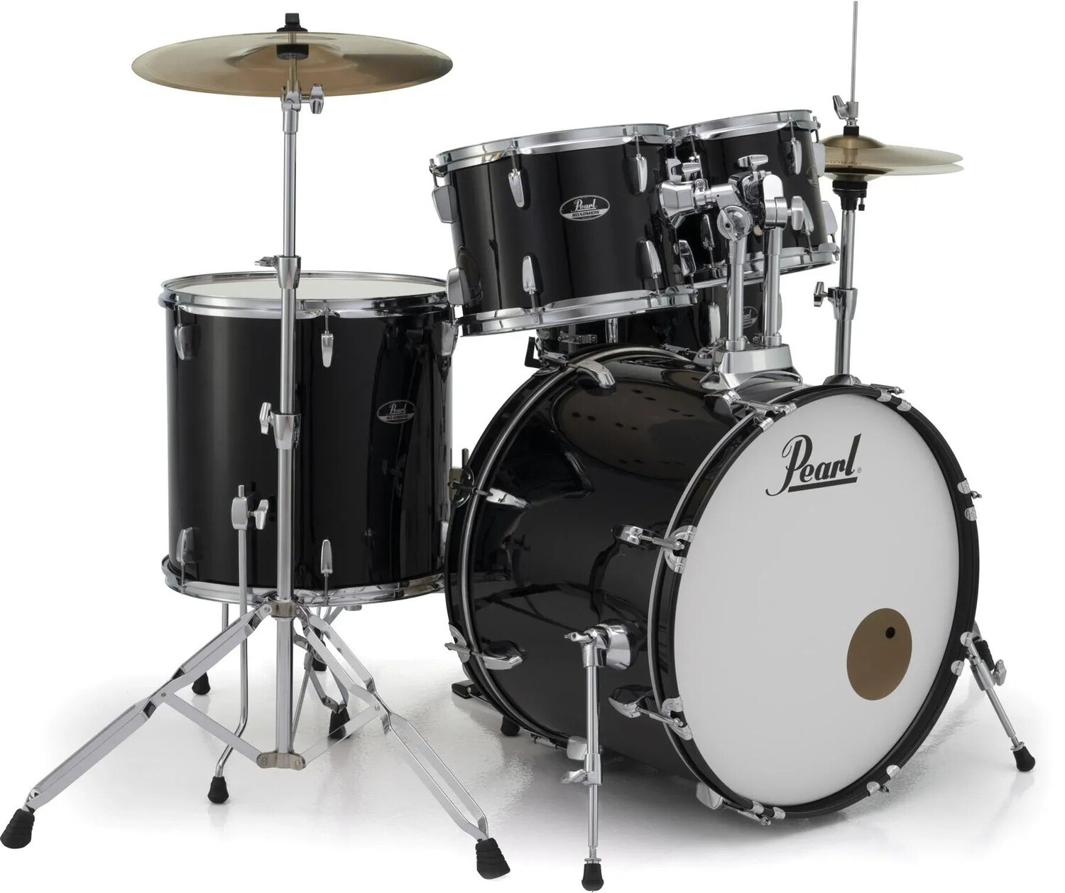 

Pearl Roadshow RS525SC/C Комплект из пяти барабанов с тарелками - угольно-черный
