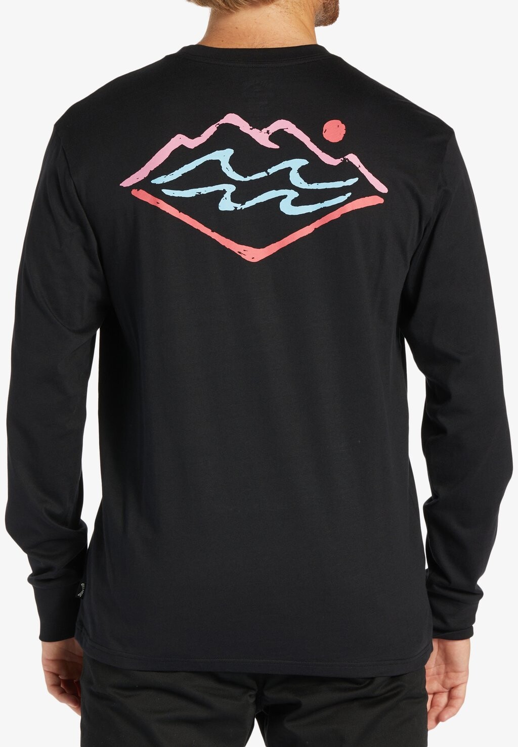 

Футболка с длинным рукавом SUMMIT Billabong, черный