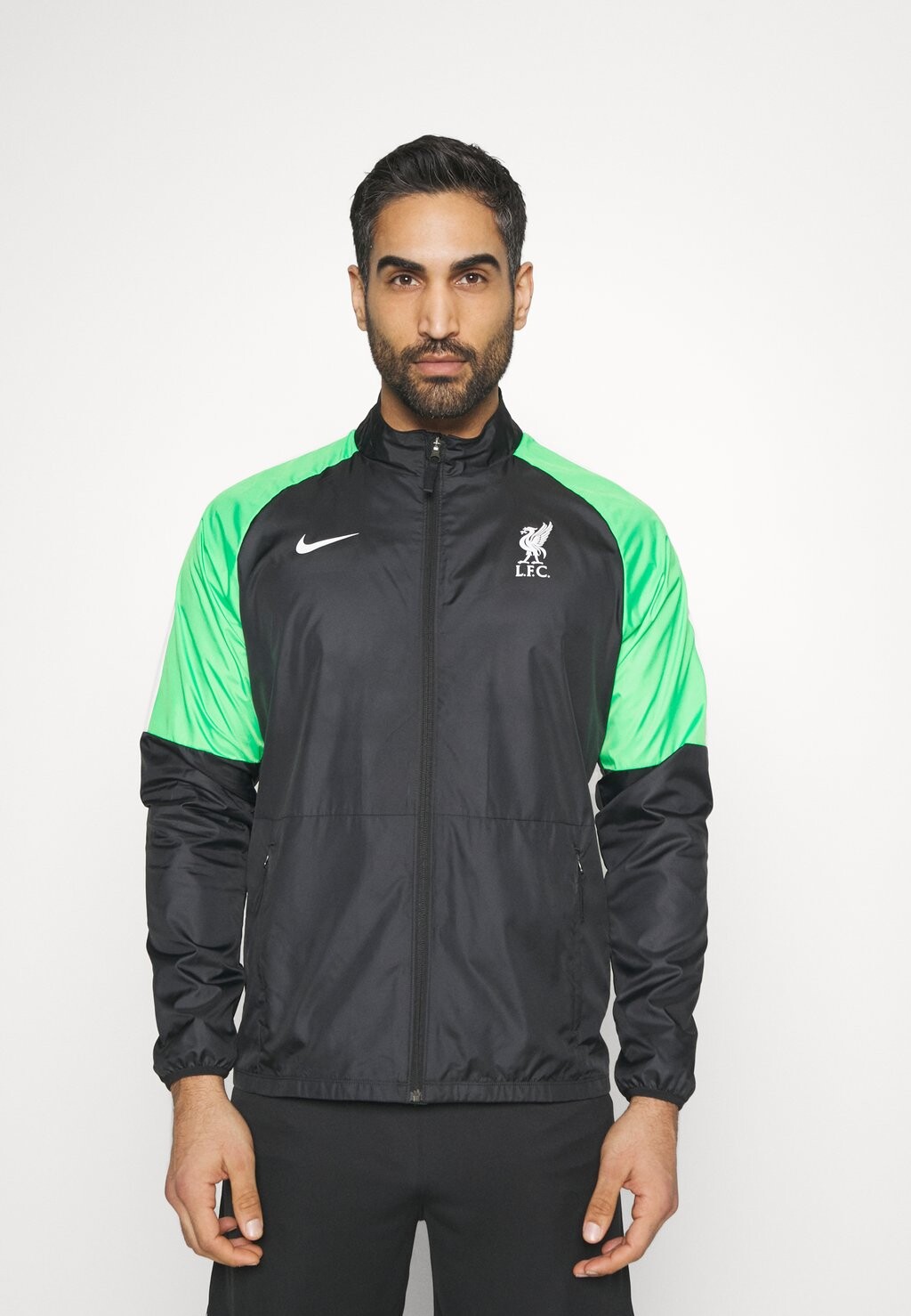 

Ветровка Nike LFC MNK DF RPL ACDMY AWFJKT, цвет black/green spark/white