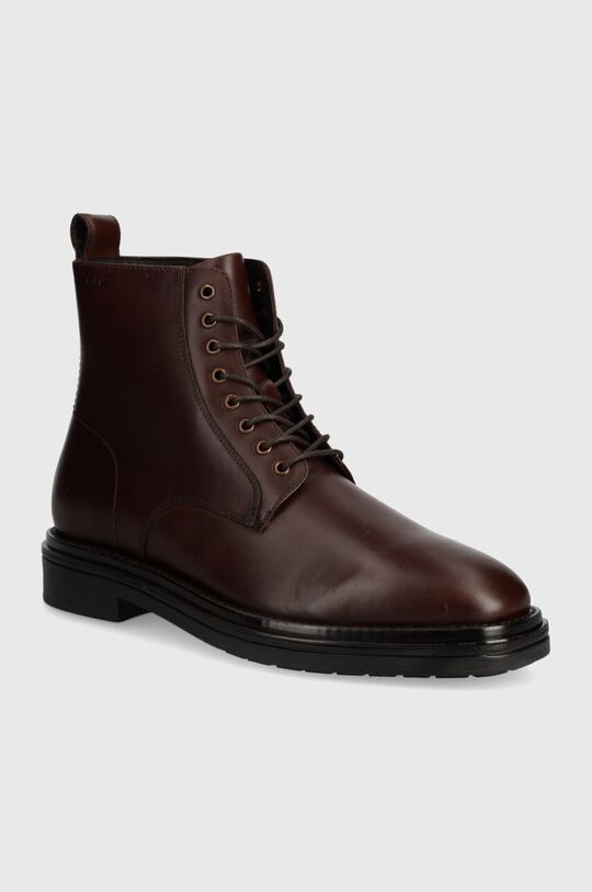 

Кожаные туфли Боггар Gant, коричневый