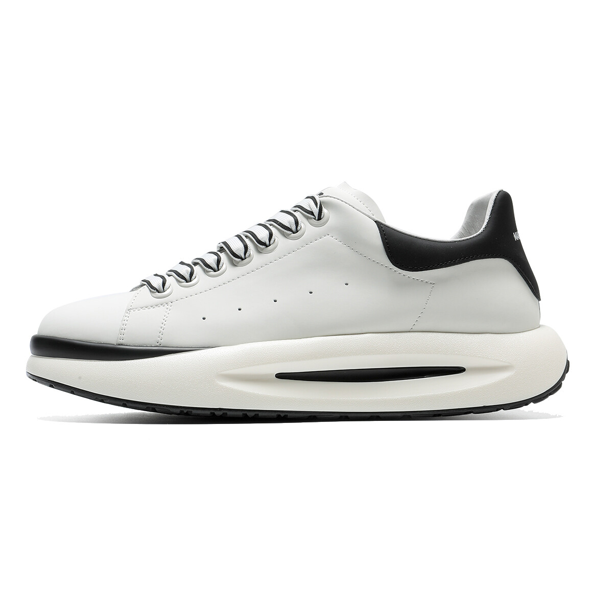 

Кроссовки мужские Lifestyle Shoes Men Low-Top Fairwhale, цвет White Gray
