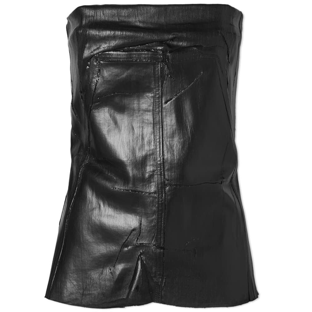 

Топ-бюстье Rick Owens, черный