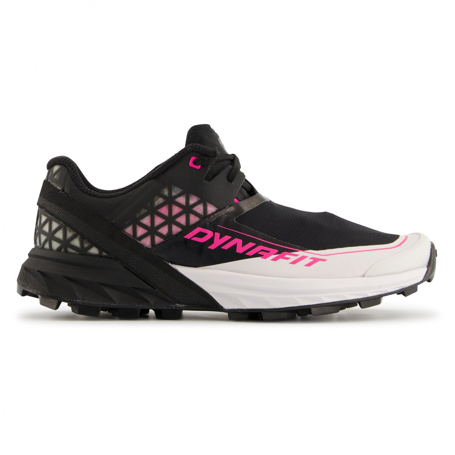 

Кроссовки для бега по пересеченной местности Dynafit Women's Alpine DNA, цвет Black Out/Pink Glo