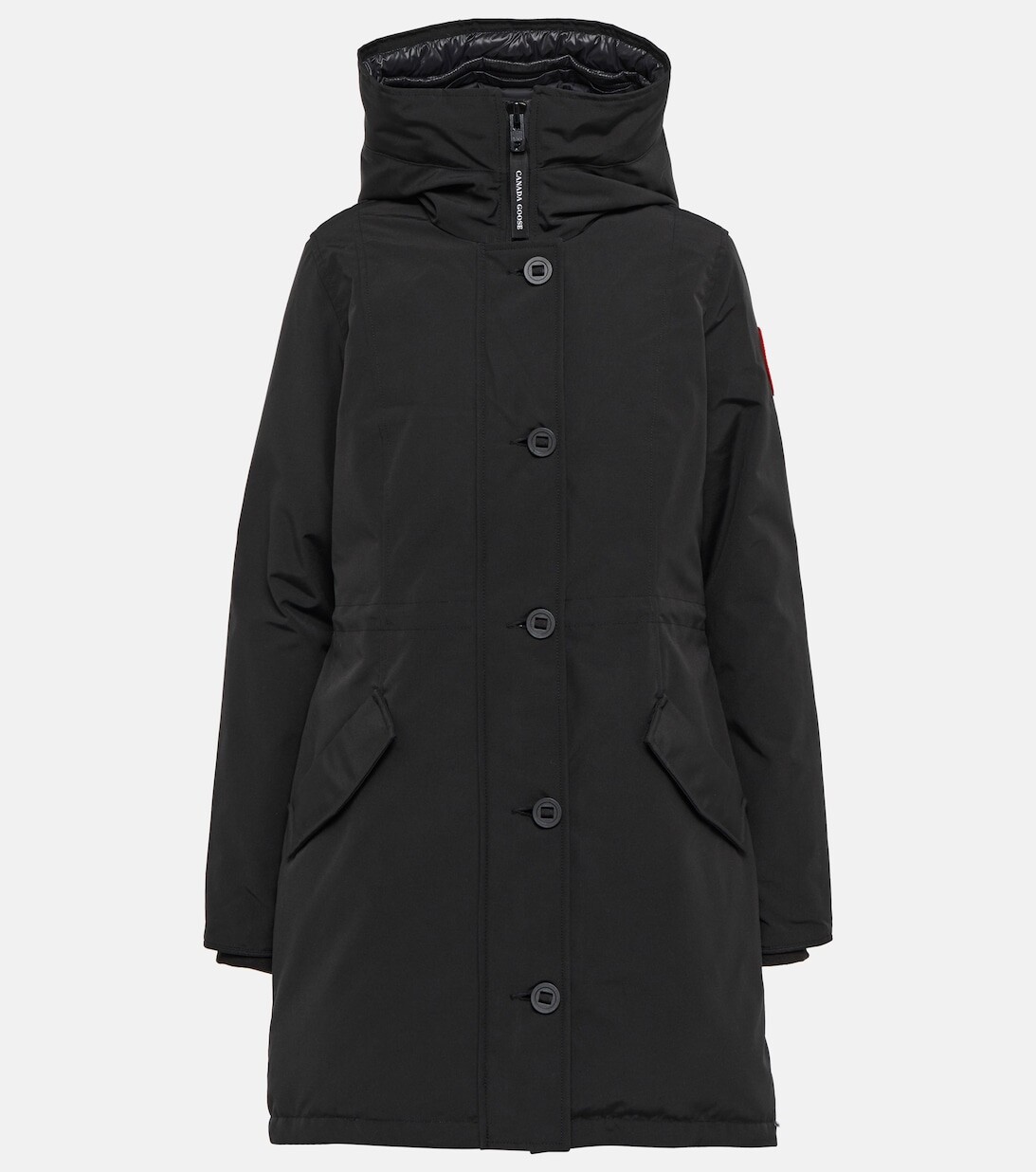 

Rossclair Reset пуховая парка CANADA GOOSE, черный