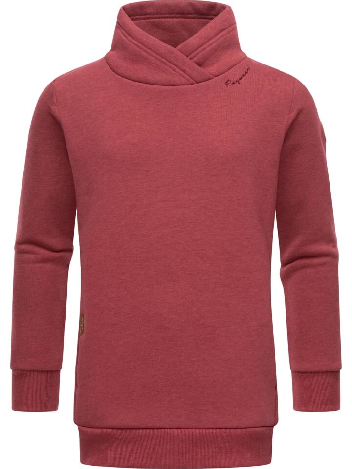 

Пуловер с капюшоном ragwear, цвет raspberry
