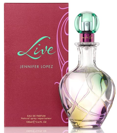 Дженнифер Лопес, Live, парфюмированная вода, 100 мл, Jennifer Lopez дженнифер лопес miami glow туалетная вода 100 мл jennifer lopez