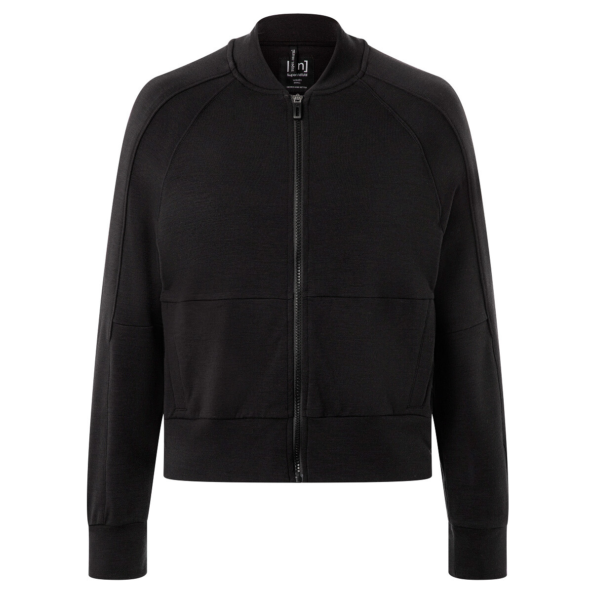 

Повседневная куртка Super Natural Women's True School, цвет Jet Black/Jet Black