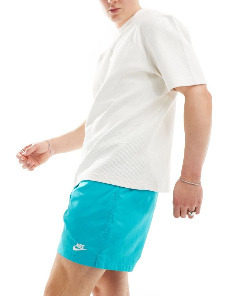

Nike - Club - Бирюзовые шорты