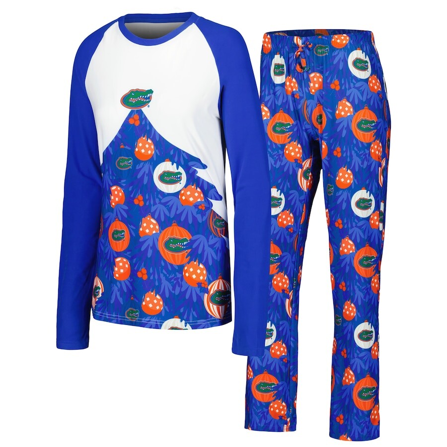 

Пижамный комплект Concepts Sport Florida Gators, роял