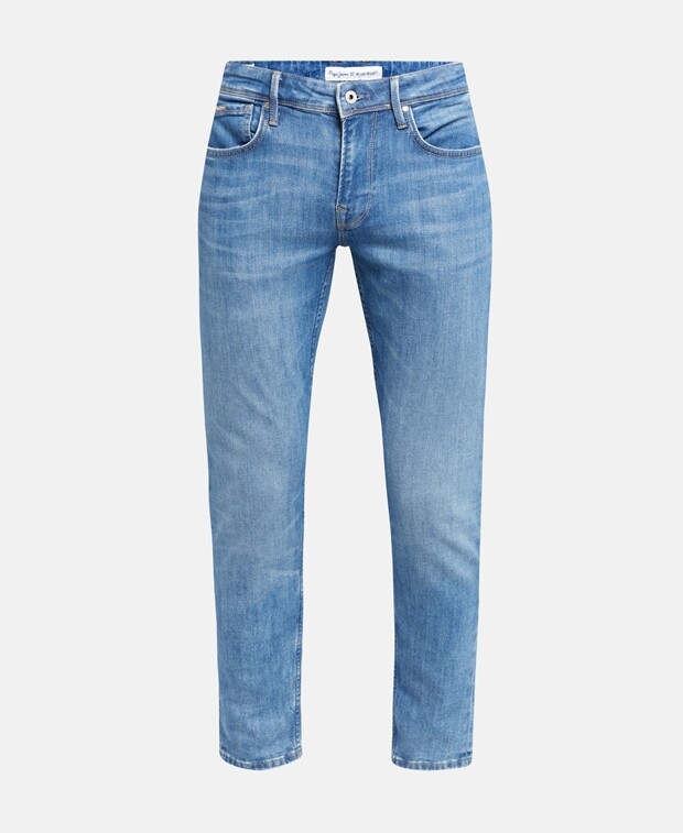 

Джинсы узкого кроя Pepe Jeans, синий